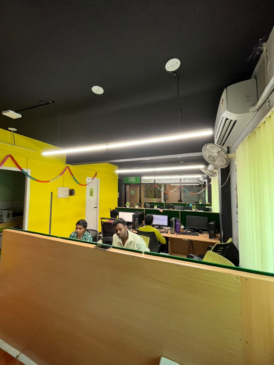 Ready to Move Office Space for Rent Opposite Fatima College